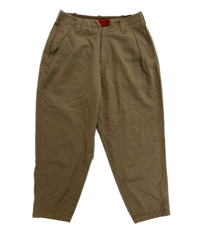 YOHJI YAMAMOTO POUR HOMME フラノデザインウールパンツ 17AW HK-P45-148 メンズ SIZE 2 ヨウジヤマモトプールオム