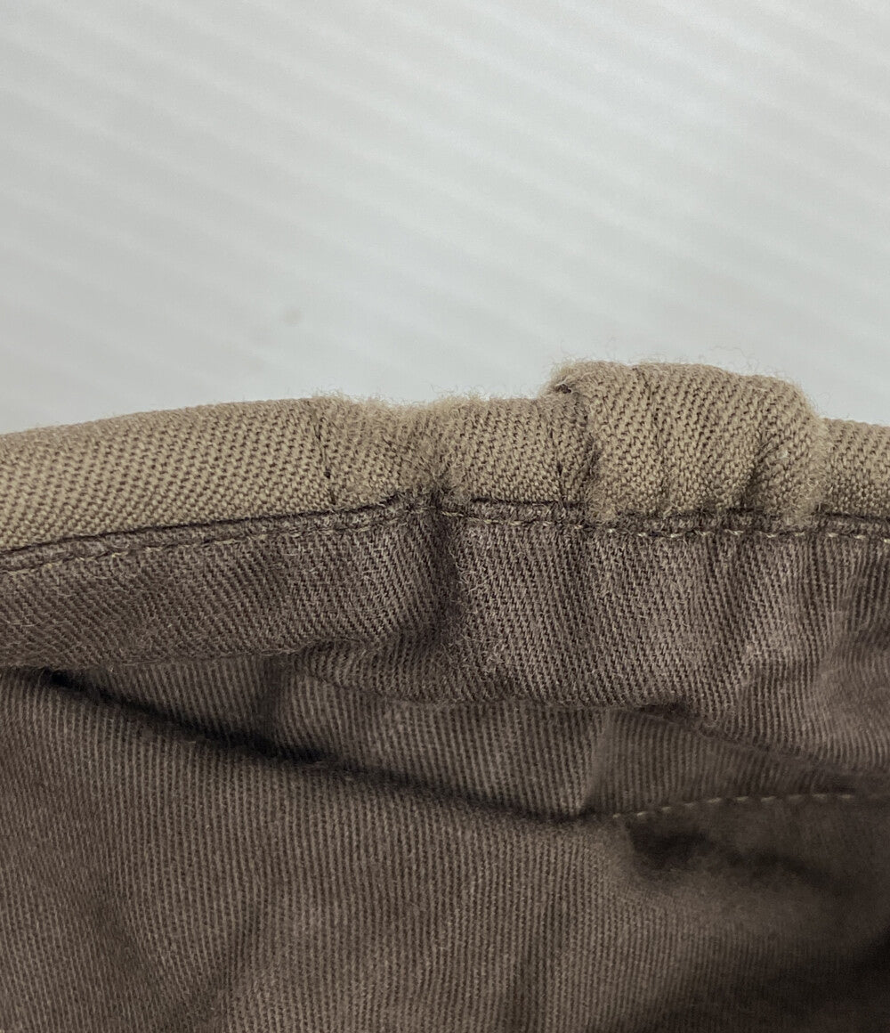 YOHJI YAMAMOTO POUR HOMME フラノデザインウールパンツ 17AW HK-P45-148 メンズ SIZE 2 ヨウジヤマモトプールオム