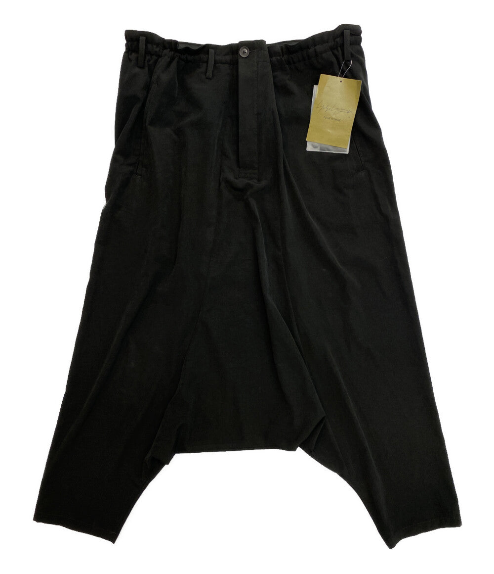 ヨウジヤマモトプールオム サルエルパンツ A TUXEDO SARROUEL PANTS