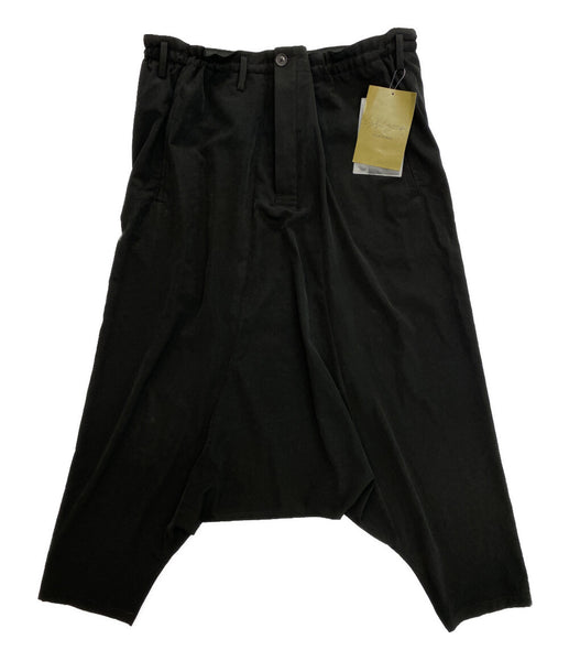 ヨウジヤマモトプールオム サルエルパンツ A TUXEDO SARROUEL PANTS