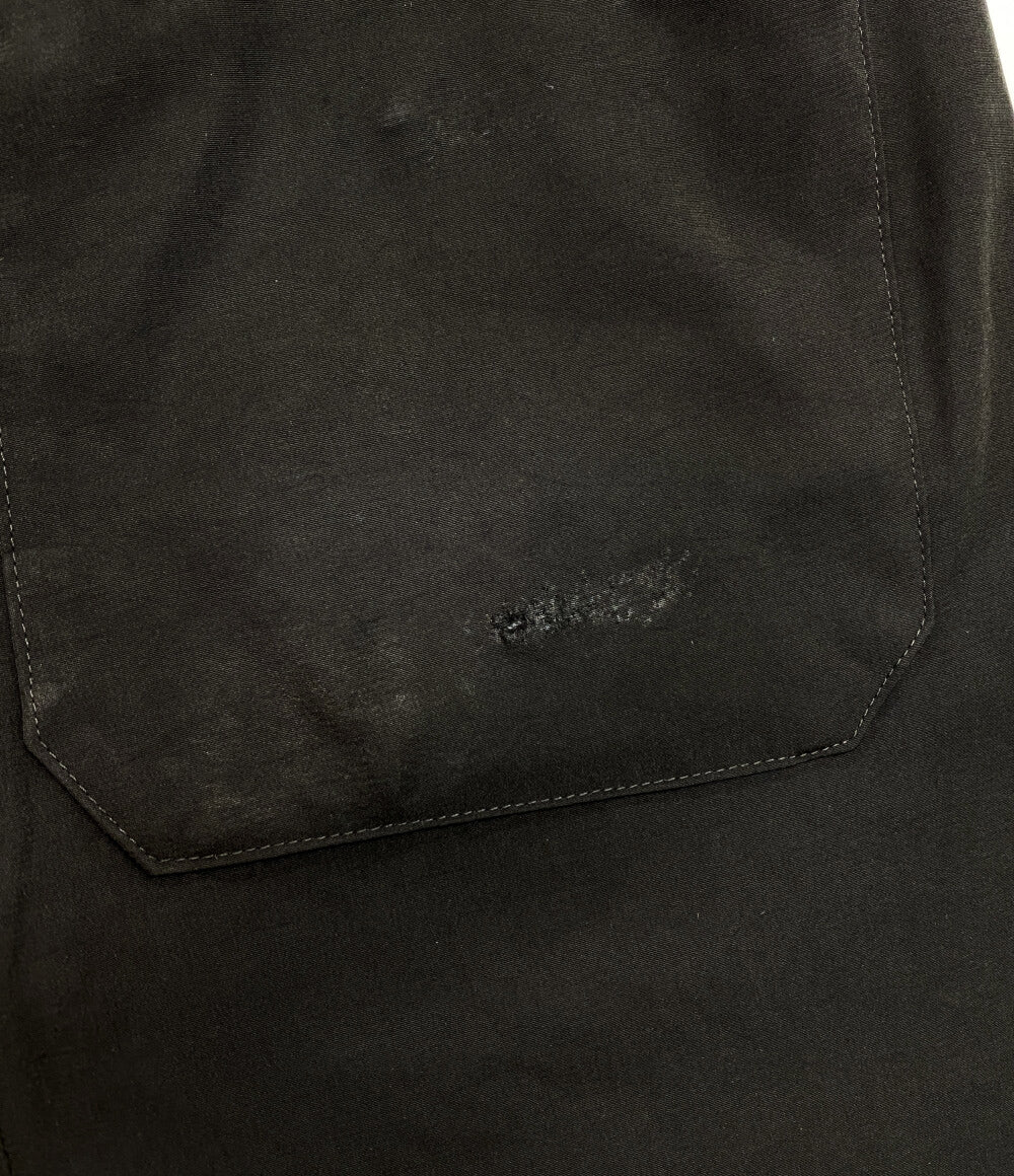 ヨウジヤマモトプールオム サルエルパンツ A TUXEDO SARROUEL PANTS