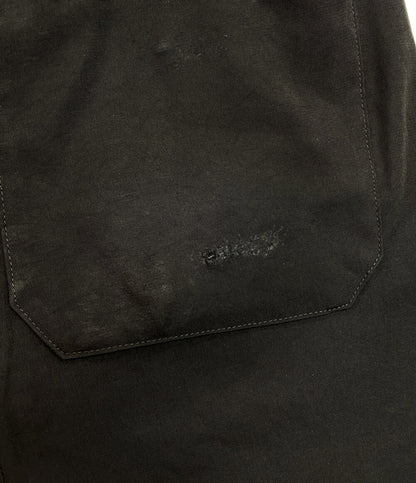 ヨウジヤマモトプールオム サルエルパンツ A TUXEDO SARROUEL PANTS 25SS HP-P39-500 メンズ SIZE 1 YOHJI YAMAMOTO POUR HOMME