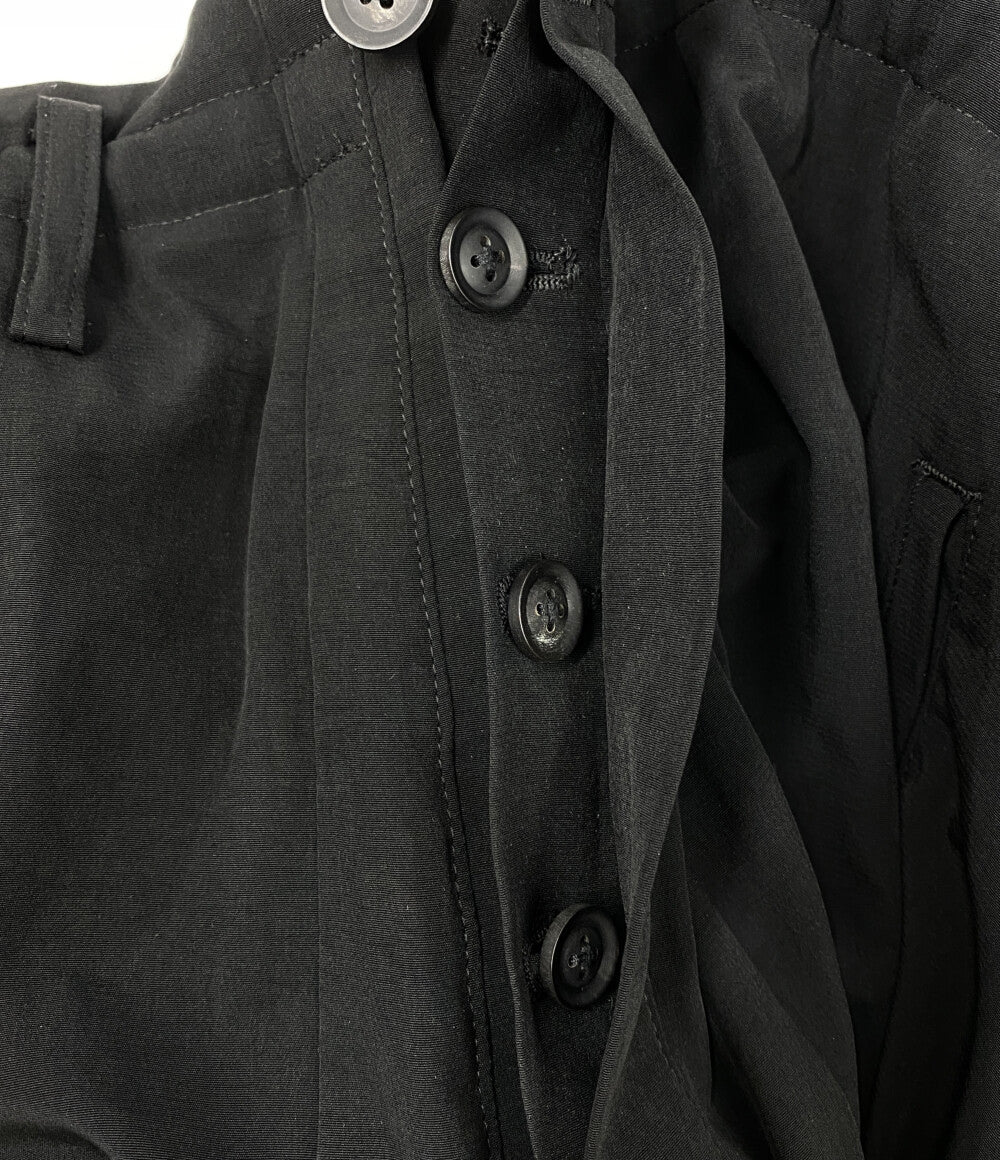 ヨウジヤマモトプールオム サルエルパンツ A TUXEDO SARROUEL PANTS 25SS HP-P39-500 メンズ SIZE 1 YOHJI YAMAMOTO POUR HOMME