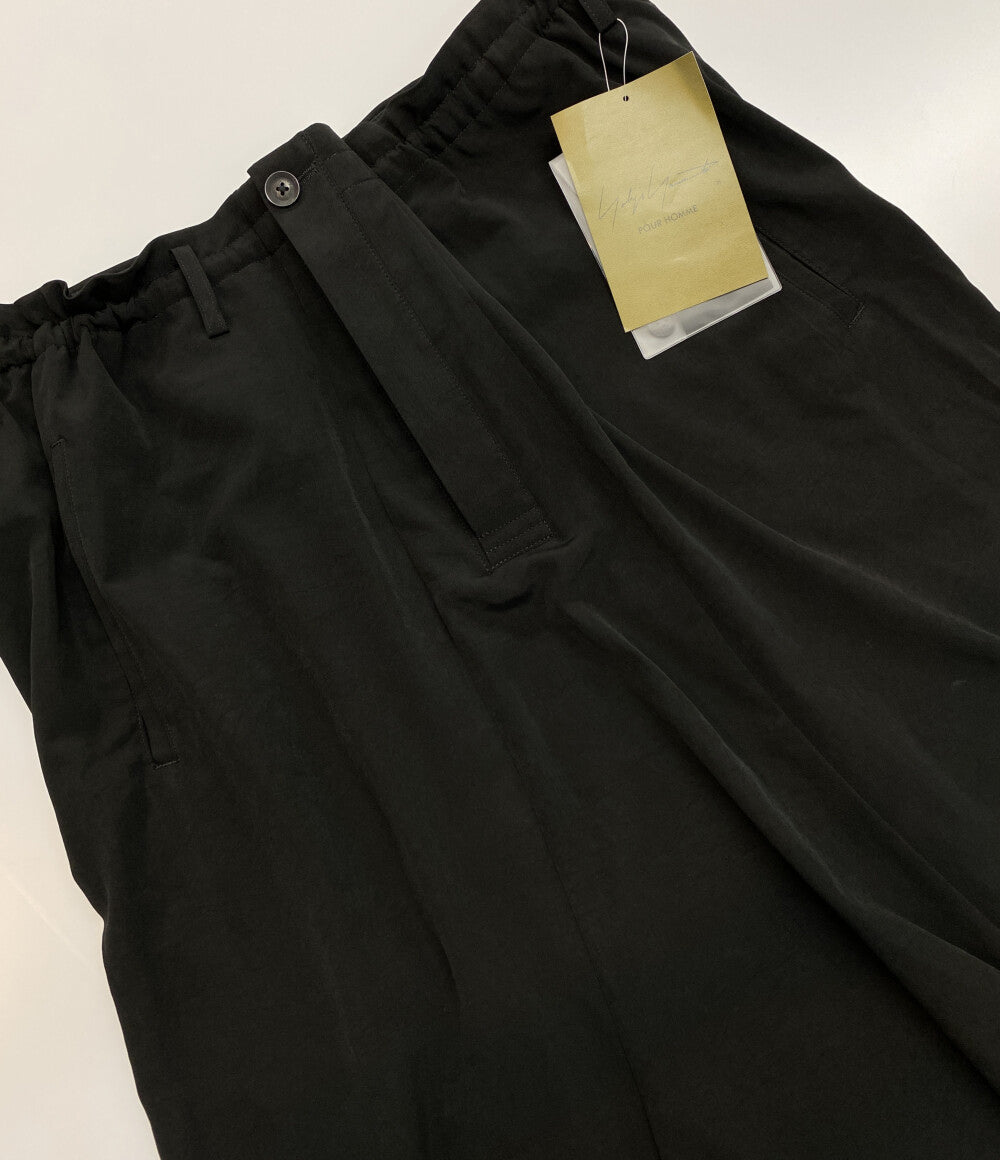 ヨウジヤマモトプールオム サルエルパンツ A TUXEDO SARROUEL PANTS