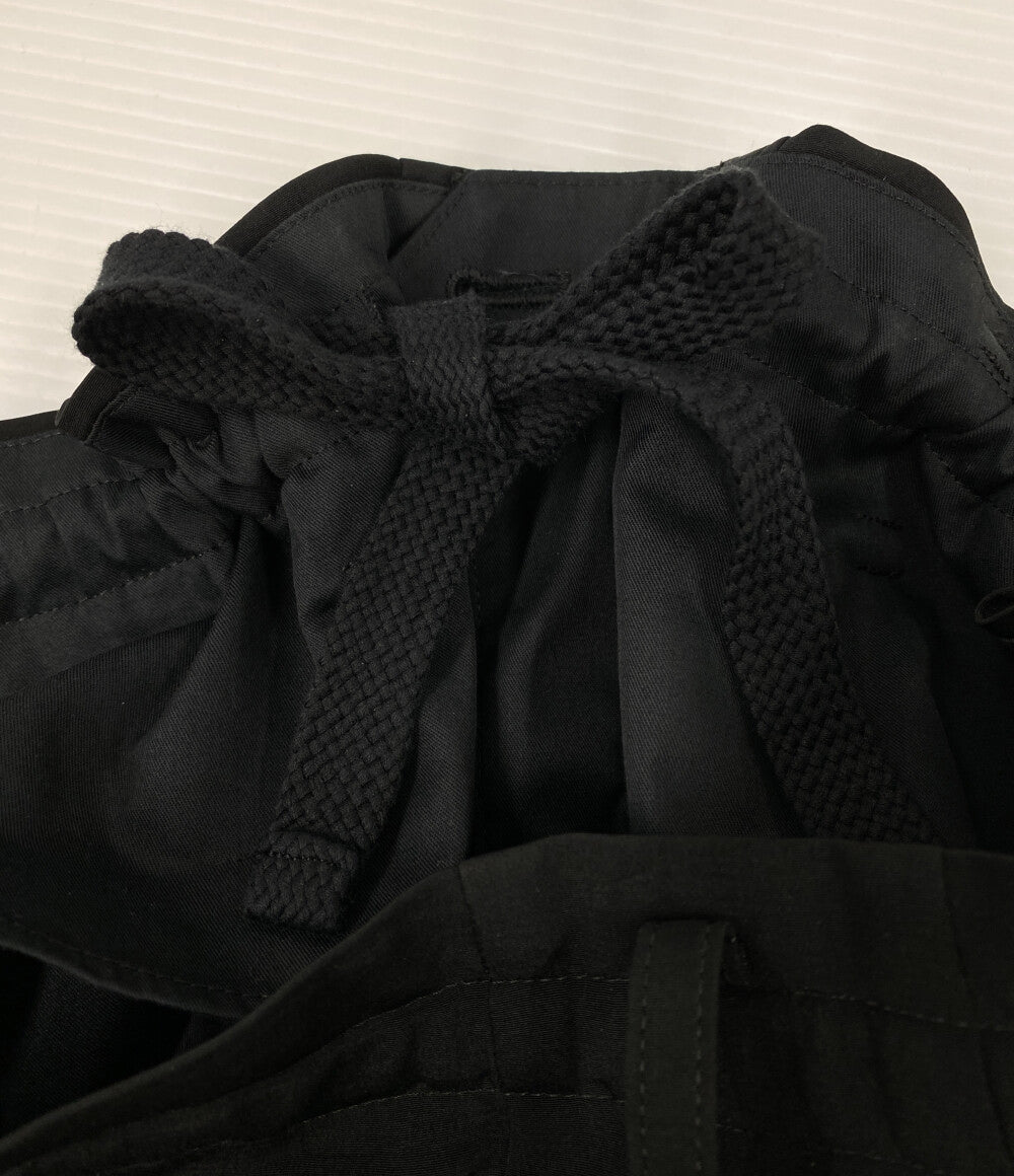 ヨウジヤマモトプールオム サルエルパンツ A TUXEDO SARROUEL PANTS 25SS HP-P39-500 メンズ SIZE 1 YOHJI YAMAMOTO POUR HOMME