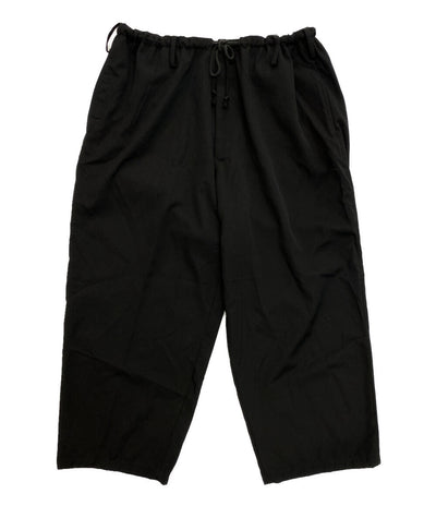 YOHJI YAMAMOTO POUR HOMME ウールギャバジン紐パンツ 24SS HS-P08-100 メンズ SIZE 1 ヨウジヤマモトプールオム