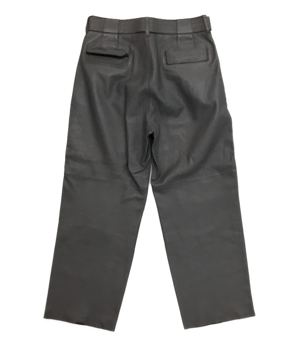 ヨーク レザーパンツ 21AW YK21AW0271P メンズ SIZE 2 YOKE