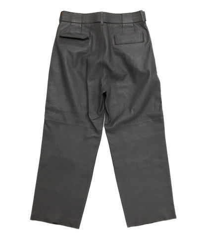 ヨーク レザーパンツ 21AW YK21AW0271P メンズ SIZE 2 YOKE