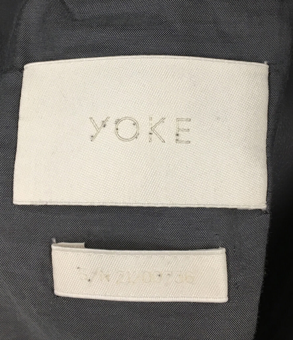 ヨーク レザーパンツ 21AW YK21AW0271P メンズ SIZE 2 YOKE