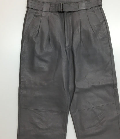 ヨーク レザーパンツ 21AW YK21AW0271P メンズ SIZE 2 YOKE