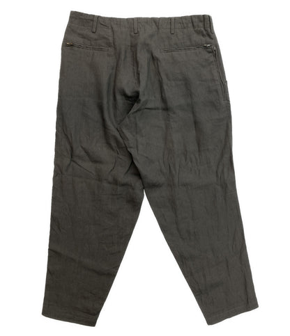 Y's for men パンツ 120% LINO LINEN BACK SIDE ZIPPER PANTS 25SS MP-P51-303 メンズ SIZE 2 ワイズ フォー メン