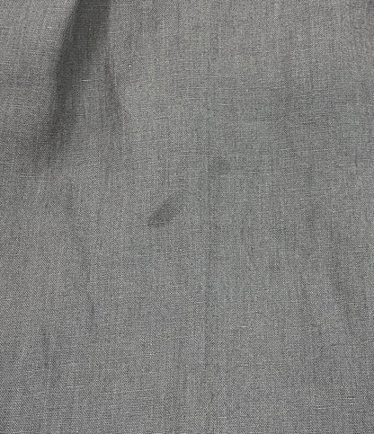 Y's for men パンツ 120% LINO LINEN BACK SIDE ZIPPER PANTS 25SS MP-P51-303 メンズ SIZE 2 ワイズ フォー メン