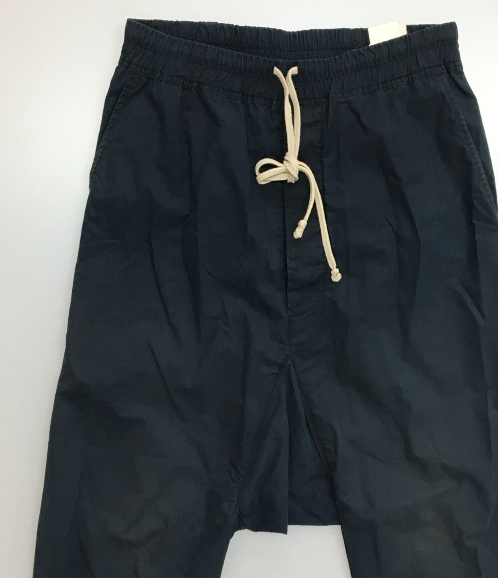 Rick Owensサルエルパンツ XS RICK OWENS - 【26SS】ドローストリング ロング サルエルパンツ