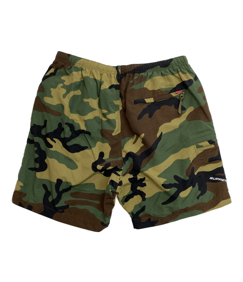 シュプリーム ハーフパンツ ナイロントレイルショーツウッドランド