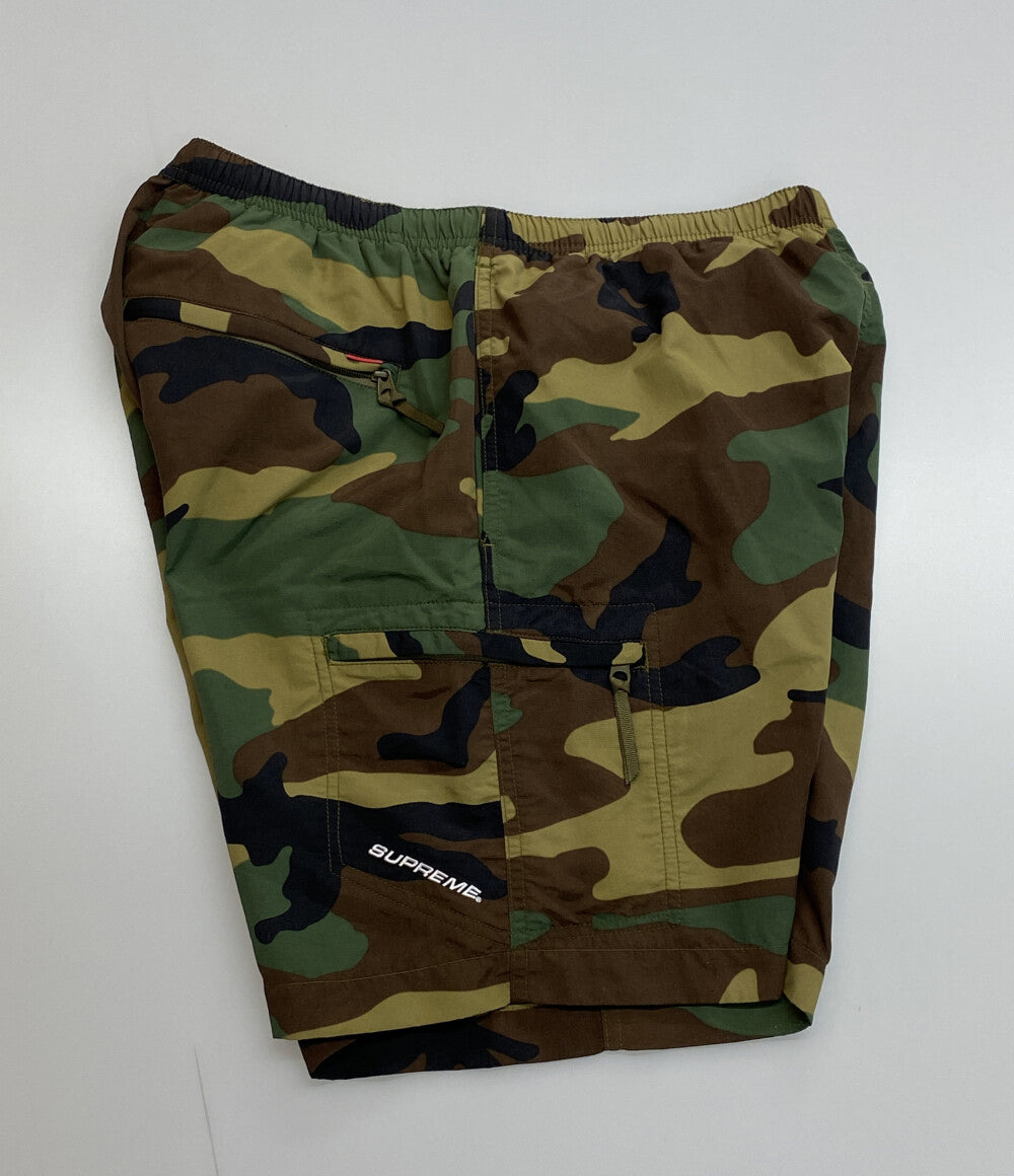 シュプリーム ハーフパンツ ナイロントレイルショーツウッドランド