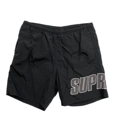 シュプリーム ハーフパンツ ウォーターショーツ LOGO APPLIQUE WATER SHORT 19SS メンズ SIZE M Supreme