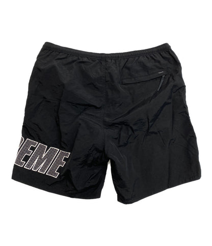 シュプリーム ハーフパンツ ウォーターショーツ LOGO APPLIQUE WATER SHORT 19SS メンズ SIZE M Supreme
