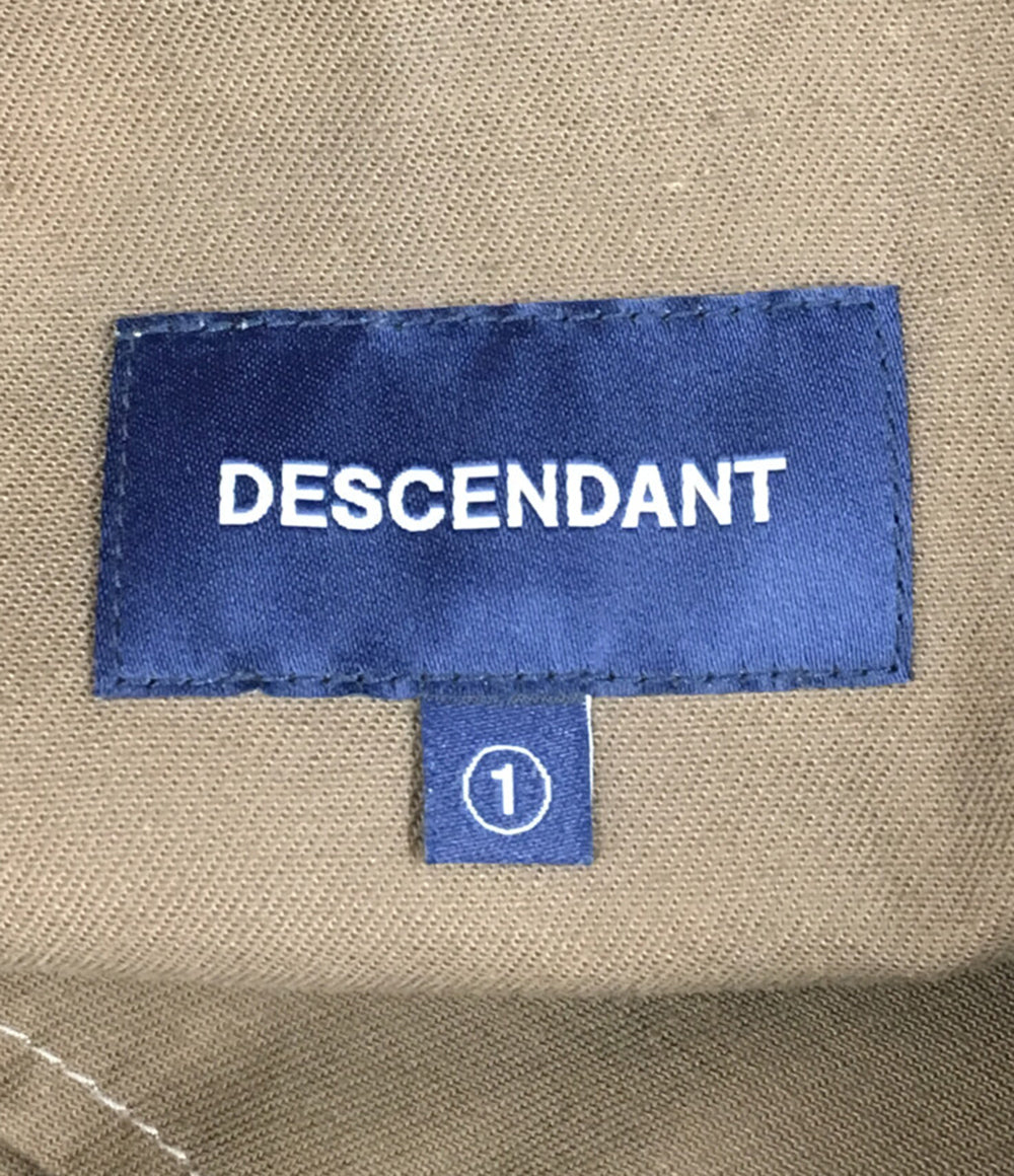 DESCENDANT ベルテッドパンツ メンズ SIZE 1 ディセンダント