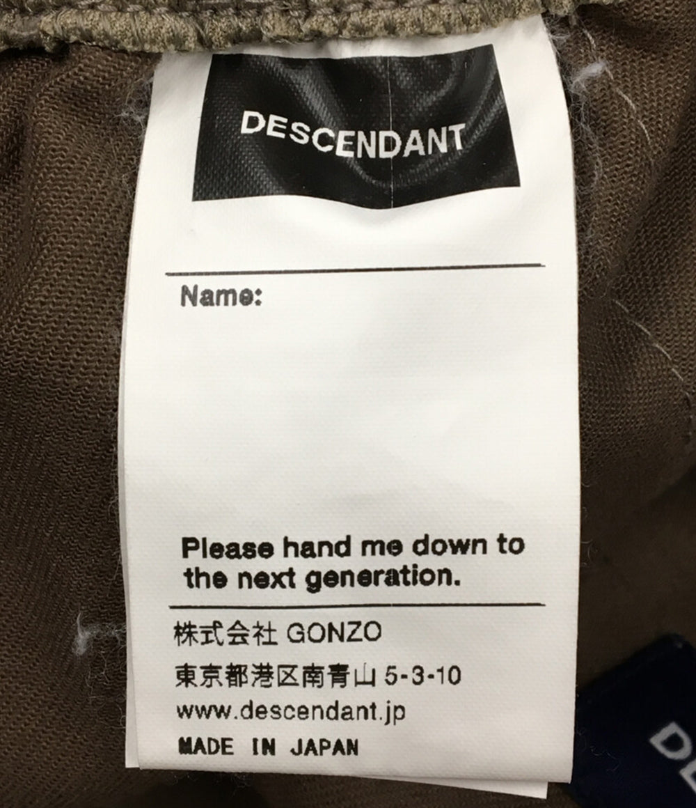 DESCENDANT ベルテッドパンツ メンズ SIZE 1 ディセンダント