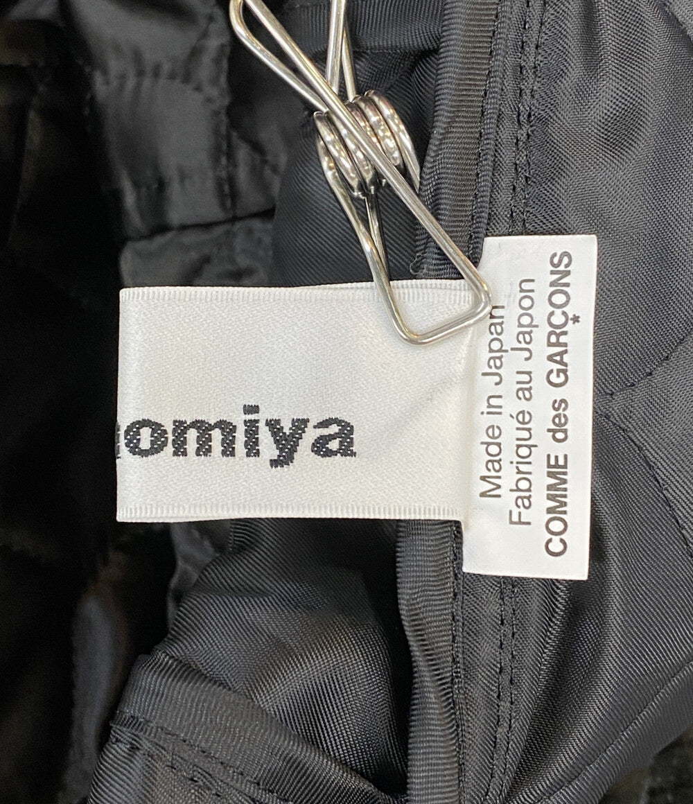 コムデギャルソン 美品 ノワール ケイ ニノミヤ キルティングバルーン