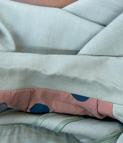 JEAN PAUL GAULTIER FEMME ジャンポールゴルチエフェム 内ドット柄ファスナーデザインステッチジャケット 90-00S レディース SIZE 40