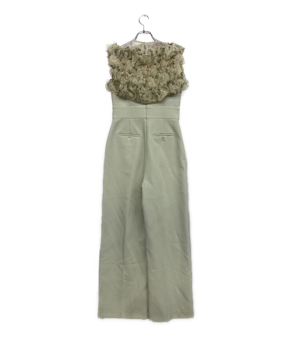 LAGUNAMOON LADYチュールオフショルパンツドレス レディース SIZE M ラグナムーン