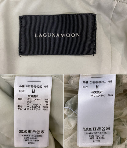 LAGUNAMOON LADYチュールオフショルパンツドレス レディース SIZE M ラグナムーン