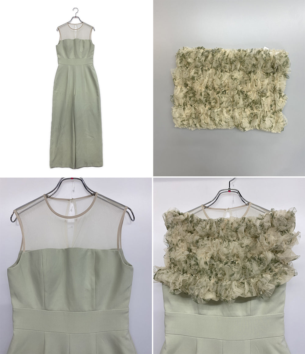 LAGUNAMOON LADYチュールオフショルパンツドレス レディース SIZE M ラグナムーン