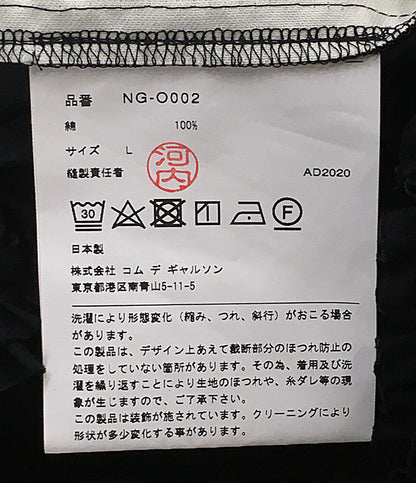 コムデギャルソン ガール ノースリーブフリルデザインワンピース 21SS NG-O002 レディース SIZE L COMME des GARCONS GIRL