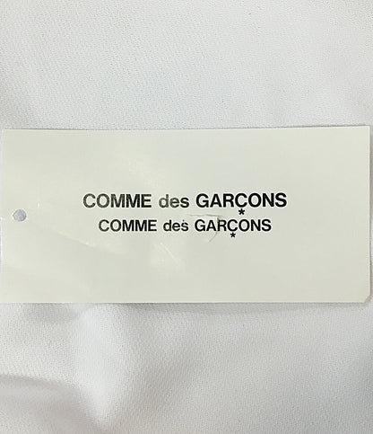 コムデギャルソン コムデギャルソン 美品 ポリエステルフリルLSカットソー 25SS RO-T007 レディース SIZE M COMME des GARCONS COMME des GARCONS