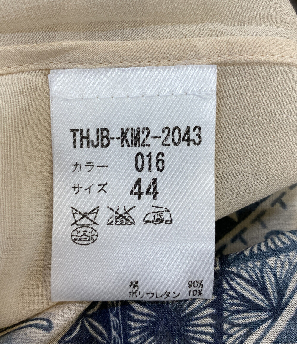 Jean Paul GAULTIER FEMME ジャンポールゴルチエフェム カットソー タトゥーパワーネット THJB-KM2-2043 レディース SIZE 44