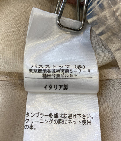 Jean Paul GAULTIER FEMME ジャンポールゴルチエフェム カットソー タトゥーパワーネット THJB-KM2-2043 レディース SIZE 44