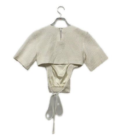 TELOPLAN テーロプラン 半袖カットソー SHOGO TEE 23ss レディース SIZE F