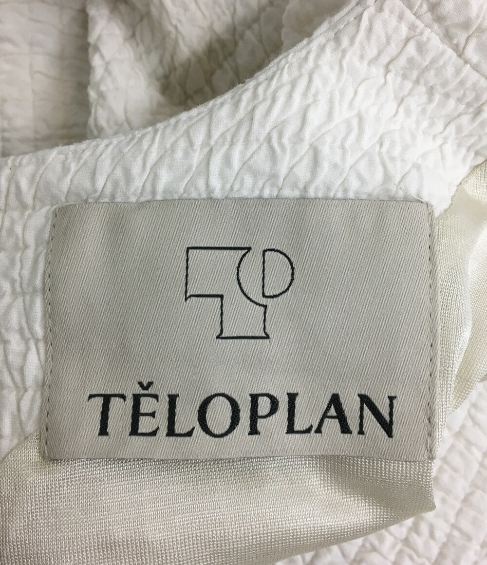TELOPLAN テーロプラン 半袖カットソー SHOGO TEE 23ss レディース SIZE F