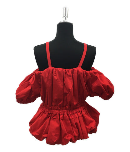 noir kei ninomiya パフスリーブブラウス 25SS 3O-B016 レディース SIZE S ノワールケイニノミヤ