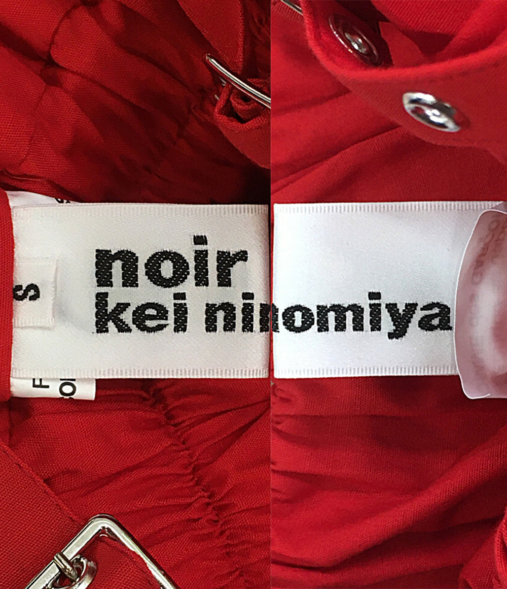noir kei ninomiya パフスリーブブラウス 25SS 3O-B016 レディース SIZE S ノワールケイニノミヤ