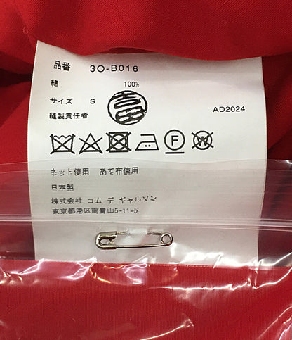 ノワールケイニノミヤ パフスリーブブラウス 25SS 3O-B016 レディース SIZE S noir kei ninomiya