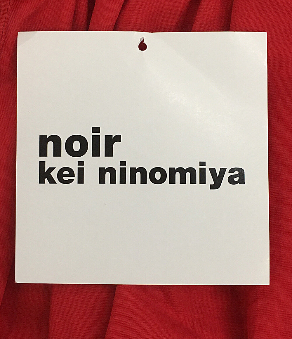 noir kei ninomiya パフスリーブブラウス 25SS 3O-B016 レディース SIZE S ノワールケイニノミヤ