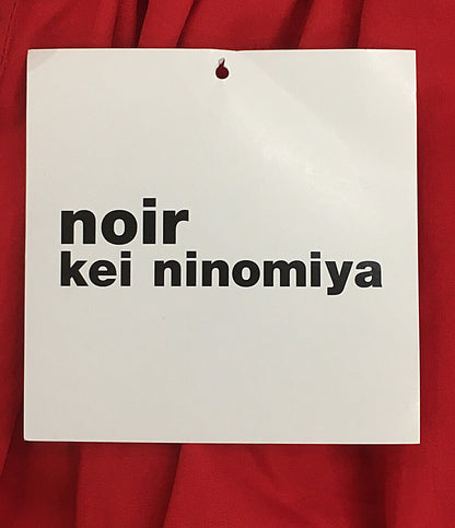 noir kei ninomiya パフスリーブブラウス 25SS 3O-B016 レディース SIZE S ノワールケイニノミヤ