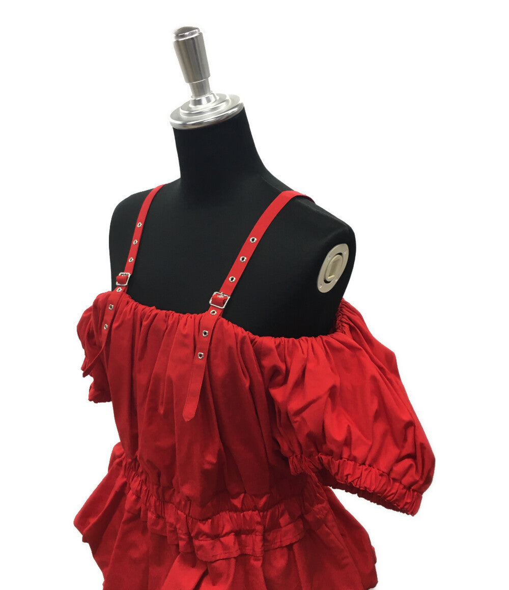 ノワールケイニノミヤ パフスリーブブラウス 25SS 3O-B016 レディース SIZE S noir kei ninomiya