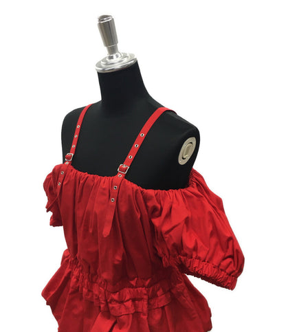 ノワールケイニノミヤ パフスリーブブラウス 25SS 3O-B016 レディース SIZE S noir kei ninomiya