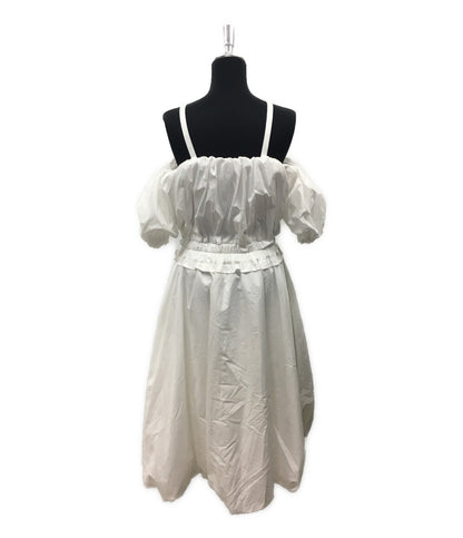 ノワールケイニノミヤ パフスリーブワンピース 25SS 3O-O009 レディース SIZE S noir kei ninomiya