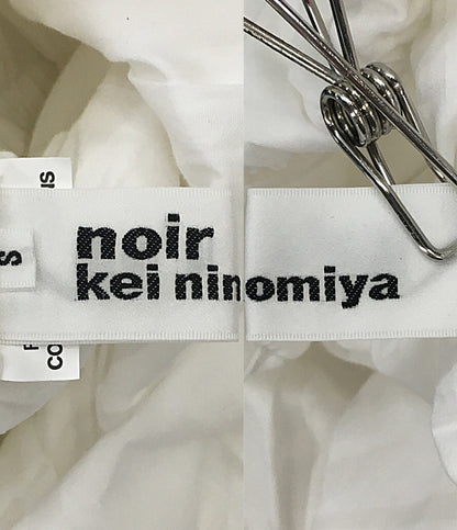 noir kei ninomiya パフスリーブワンピース 25SS 3O-O009 レディース SIZE S ノワールケイニノミヤ