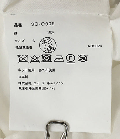 noir kei ninomiya パフスリーブワンピース 25SS 3O-O009 レディース SIZE S ノワールケイニノミヤ