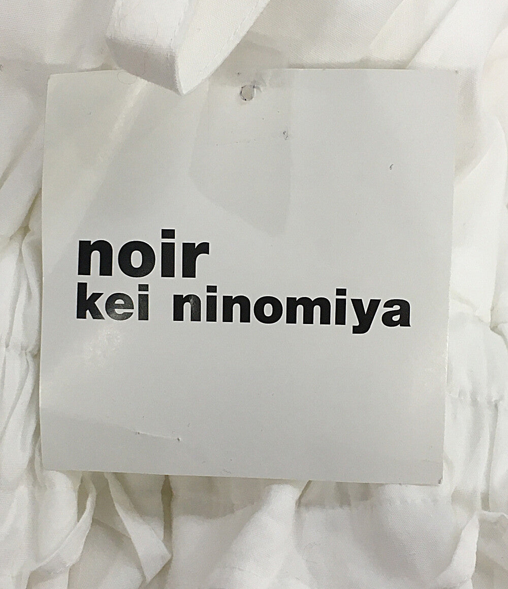noir kei ninomiya パフスリーブワンピース 25SS 3O-O009 レディース SIZE S ノワールケイニノミヤ