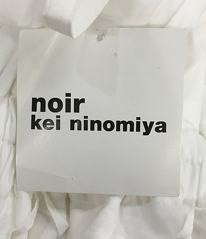 noir kei ninomiya パフスリーブワンピース 25SS 3O-O009 レディース SIZE S ノワールケイニノミヤ