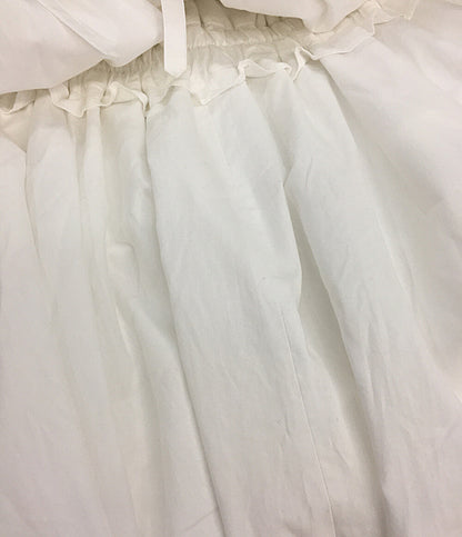 noir kei ninomiya パフスリーブワンピース 25SS 3O-O009 レディース SIZE S ノワールケイニノミヤ