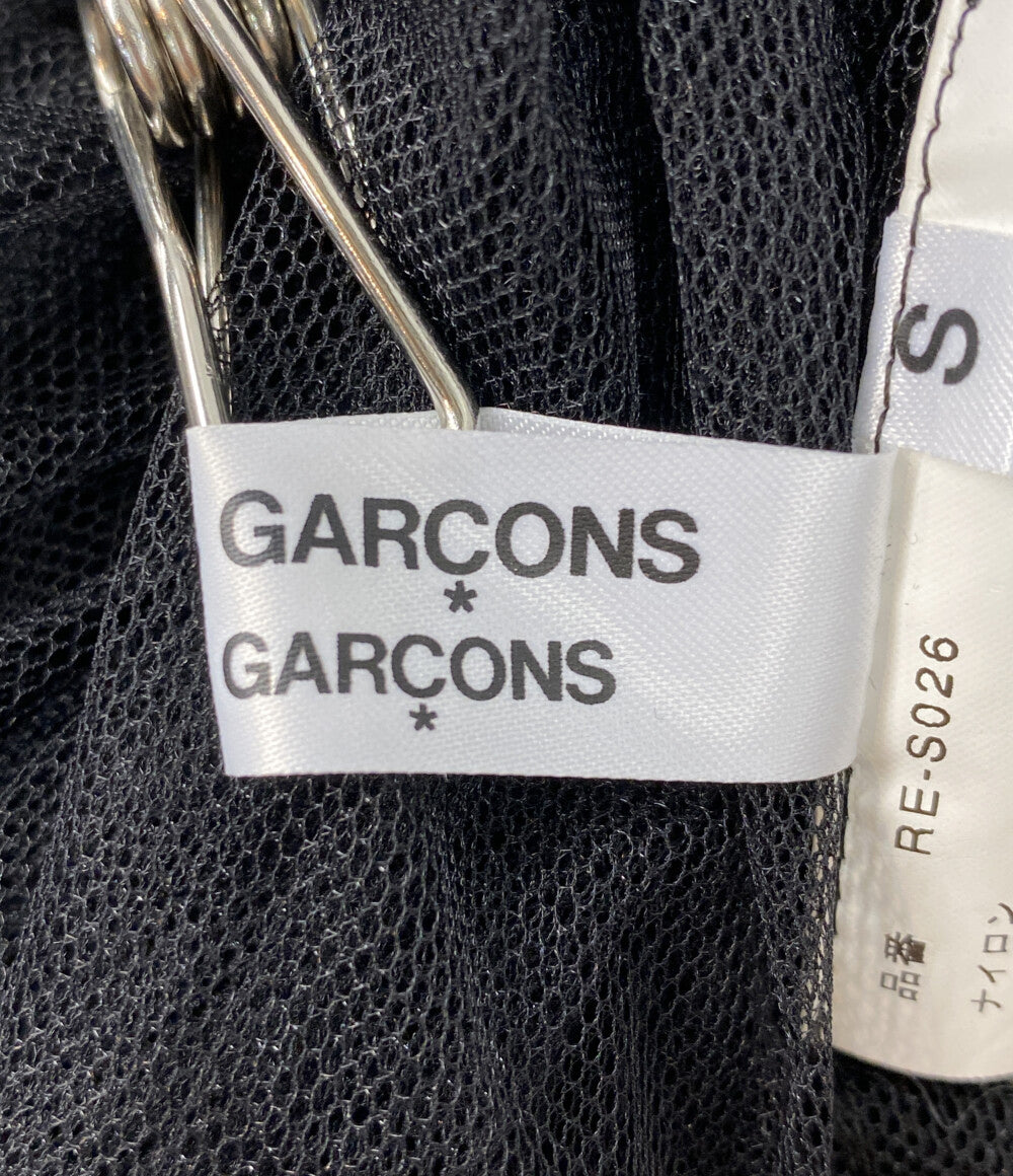 コムデギャルソン コムデギャルソン チュールデザインスカート ブラック 20SS RE-S026 レディース SIZE S COMME des GARCONS COMME des GARCONS