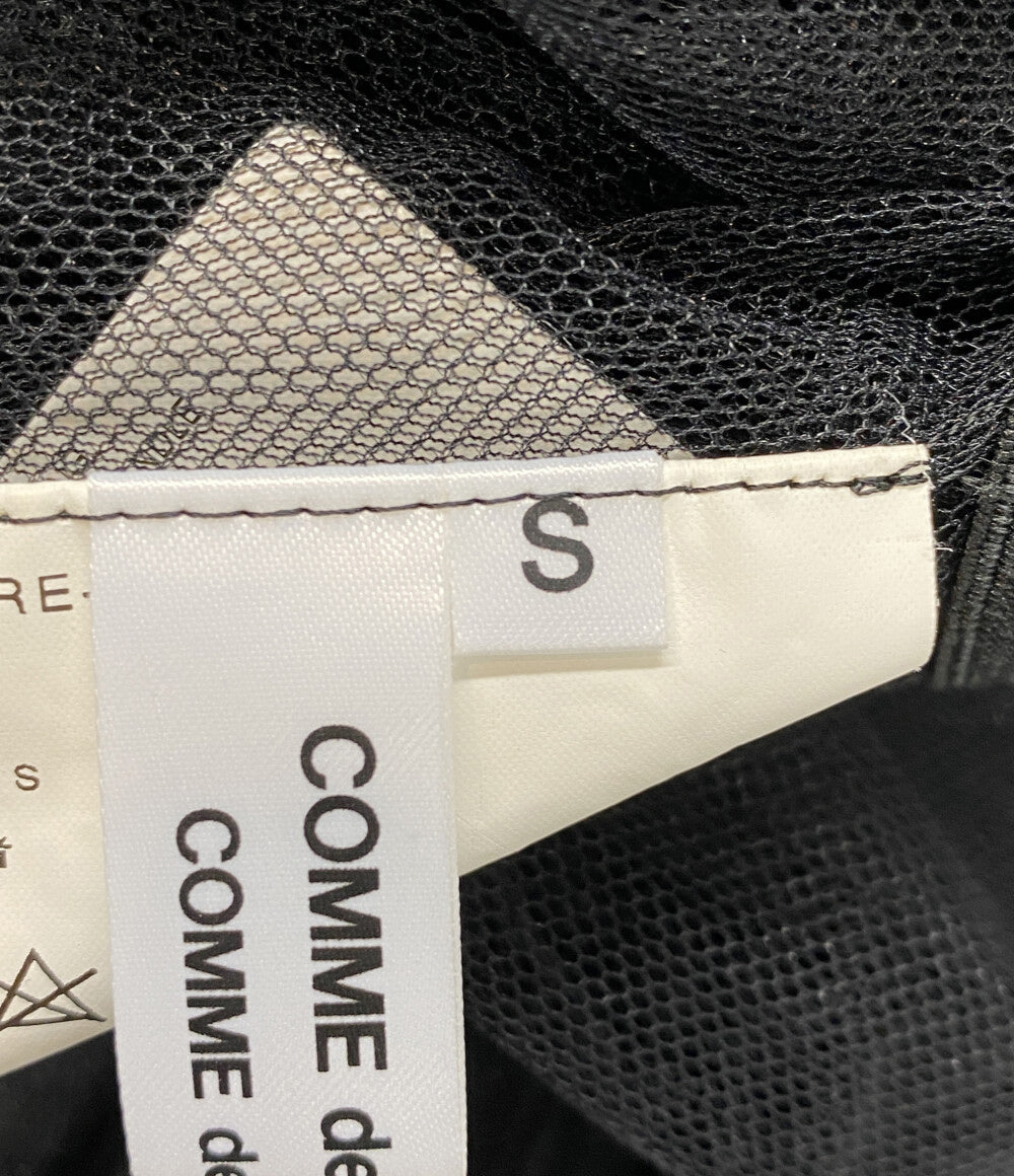 コムデギャルソン コムデギャルソン チュールデザインスカート ブラック 20SS RE-S026 レディース SIZE S COMME des GARCONS COMME des GARCONS