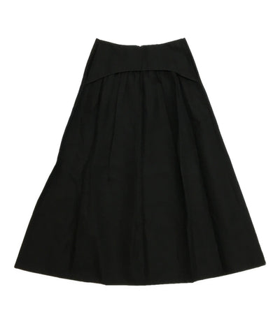 Ebure エブール リネンビスヘリンボーンロングスカート 33105002083264 レディース SIZE 36